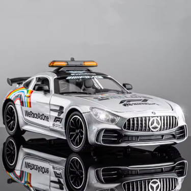 1:24 Diecast Mercedes AMG F1 Safety Model Car